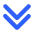 blue-down-arrow