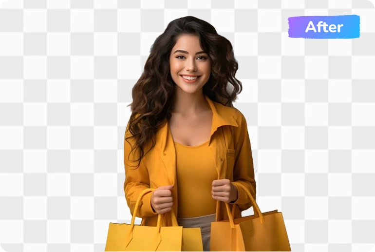 a