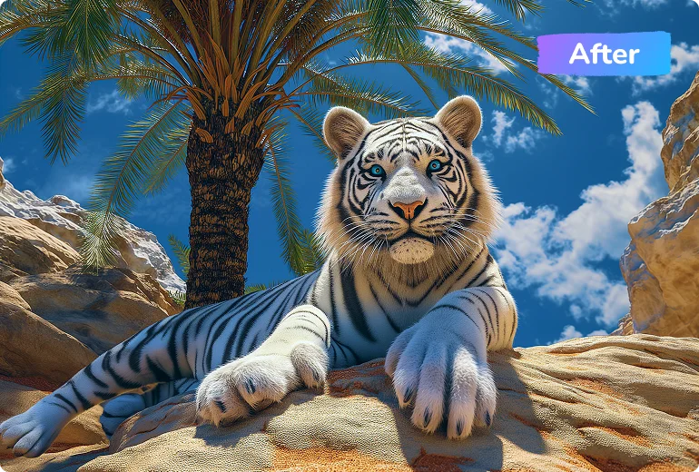 a