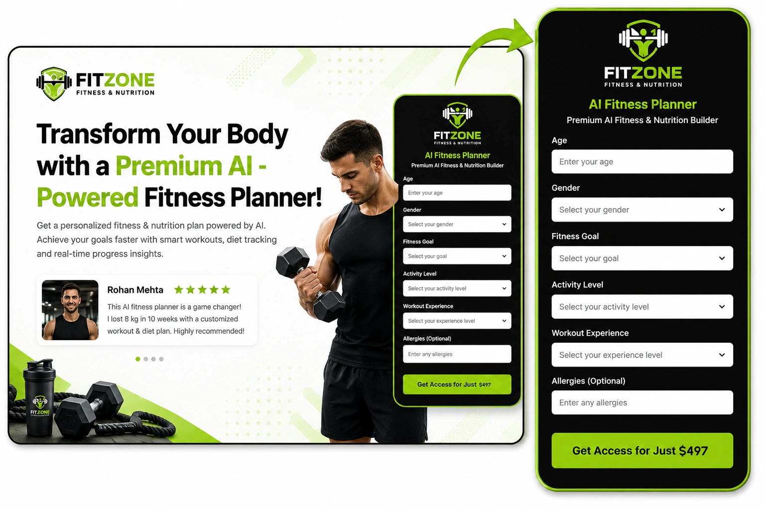 Fitness Planner