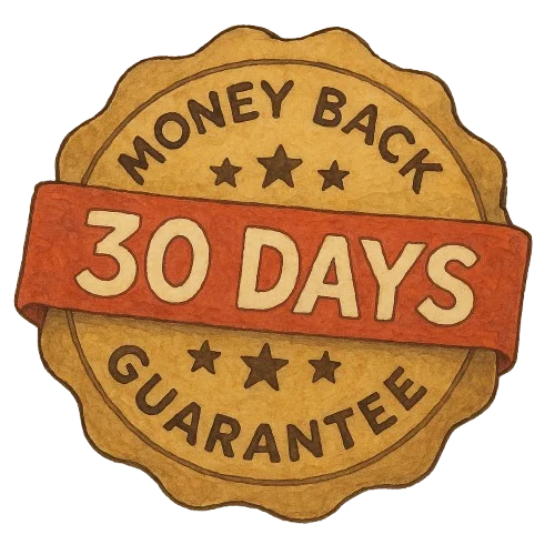 Money Back Guarantee