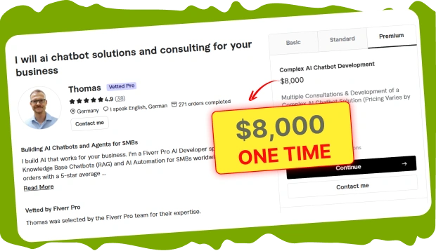 Agency pricing example 1