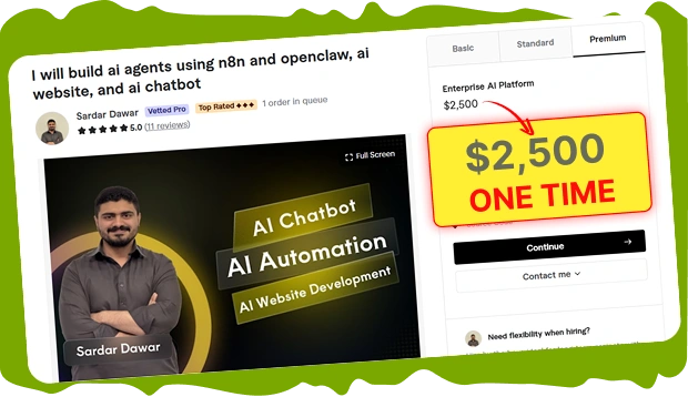 Agency pricing example 2