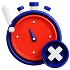 red-clock