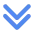 blue-down-arrow